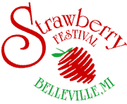National Strawberry Festival held in Belleville Michigan